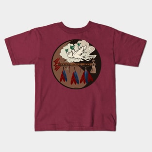 Peace Pipe Kids T-Shirt